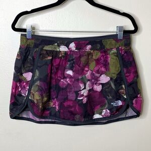 The North Face Reflex Core Skort FlashDry Flower Print